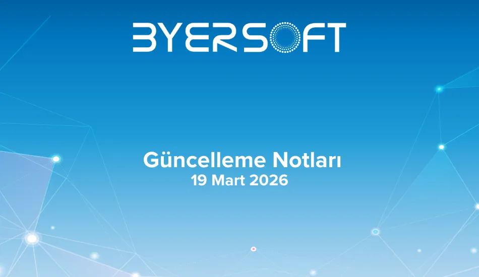 19 Mart 2026  Guencelleme Notlari